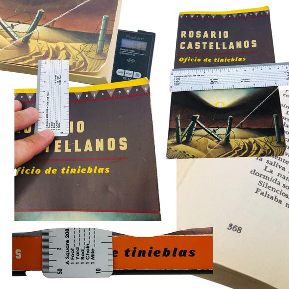 Oficio de Tinieblas by Rosario Castellanos Paperback Penguin Books 1998 - Picture 9 of 9